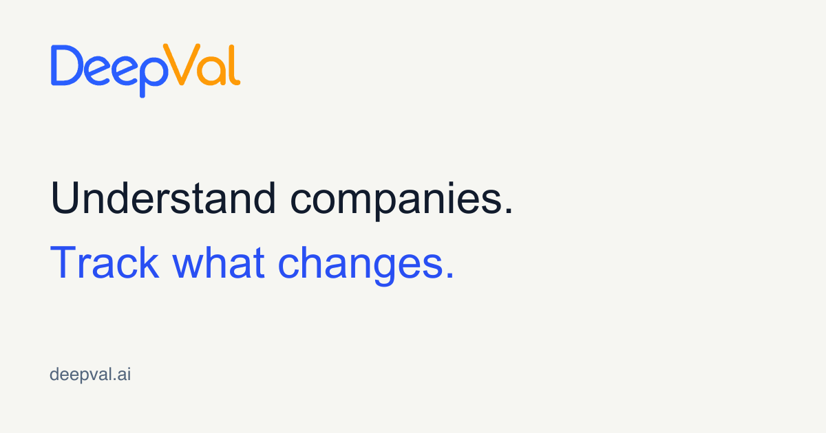 DeepVal logo